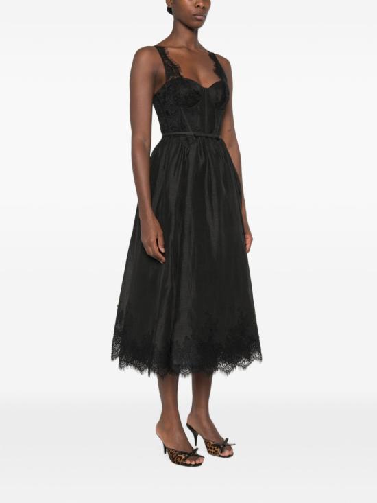 26FW 짐머만 롱 원피스 0226DF261BLK BLACK - ZIMMERMANN
