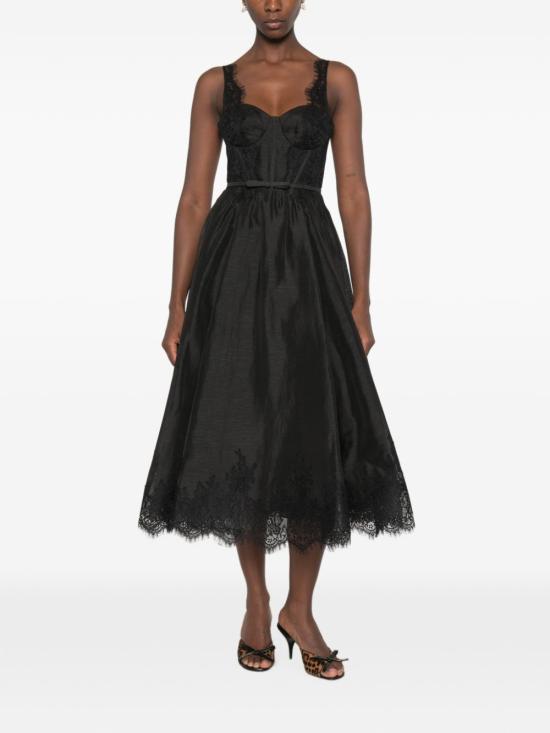 26FW 짐머만 롱 원피스 0226DF261BLK BLACK - ZIMMERMANN