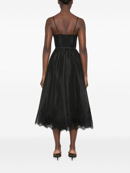 26FW 짐머만 롱 원피스 0226DF261BLK BLACK - ZIMMERMANN