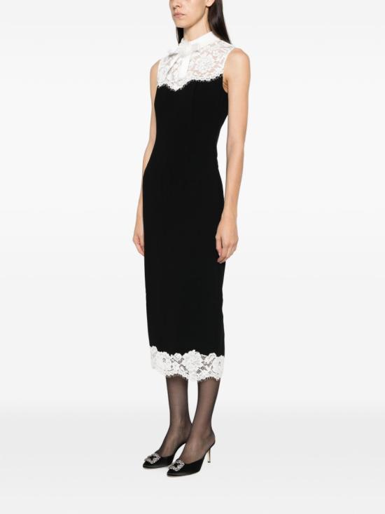 26FW 셀프 포트레이트 미디 원피스 AW26019MBBLACK - SELF PORTRAIT