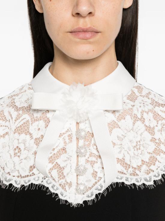 26FW 셀프 포트레이트 미디 원피스 AW26019MBBLACK - SELF PORTRAIT