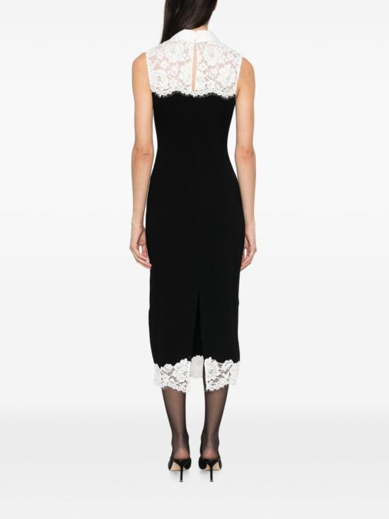 26FW 셀프 포트레이트 미디 원피스 AW26019MBBLACK - SELF PORTRAIT