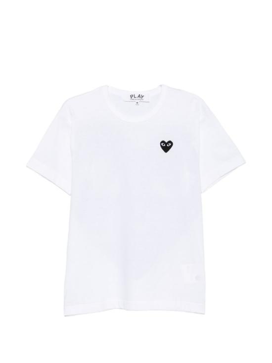 26FW 꼼데가르송 반팔 티셔츠 AXT3531 WHITE