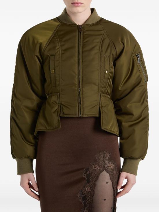 26FW 발망 자켓 OU0000000008A90 KAKI - BALMAIN