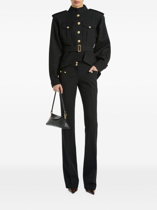 26FW 발망 자켓 JA00000000500PA BLACK - BALMAIN