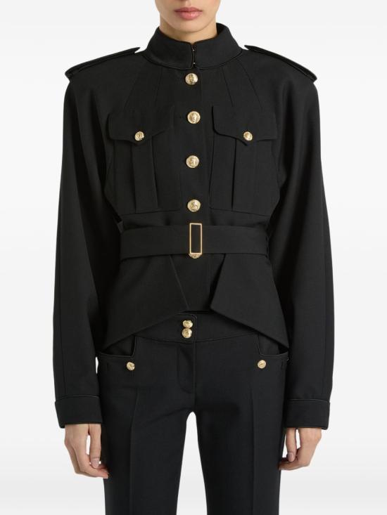 26FW 발망 자켓 JA00000000500PA BLACK - BALMAIN