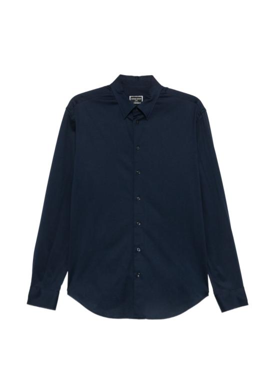 26FW 조르지오 아르마니 긴팔 셔츠 8CGCCZ06JZ071UBS7 NAVY