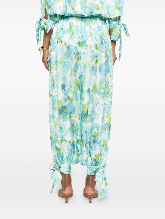 26FW 끌로에 팔라초 팬츠 CH26UPA2638791J LIGHT BLUE - CHLOE