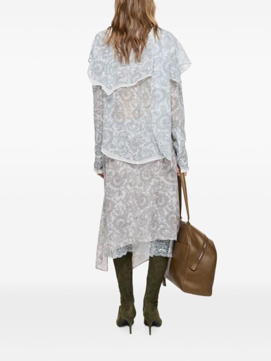 26FW 아크네 스튜디오 블라우스 AB0041CUX LIGHT BLUE - ACNE STUDIOS