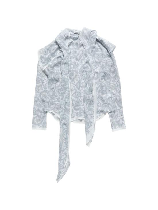 26FW 아크네 스튜디오 블라우스 AB0041CUX LIGHT BLUE
