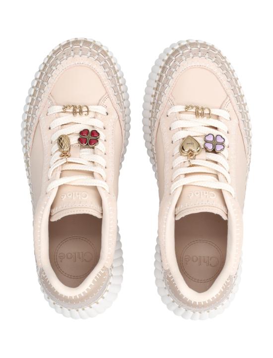 26FW 끌로에 스니커즈 CH26U02IWW092 PINK - CHLOE