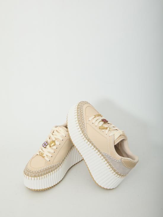 26FW 끌로에 스니커즈 CH26U02IWW092 PINK - CHLOE