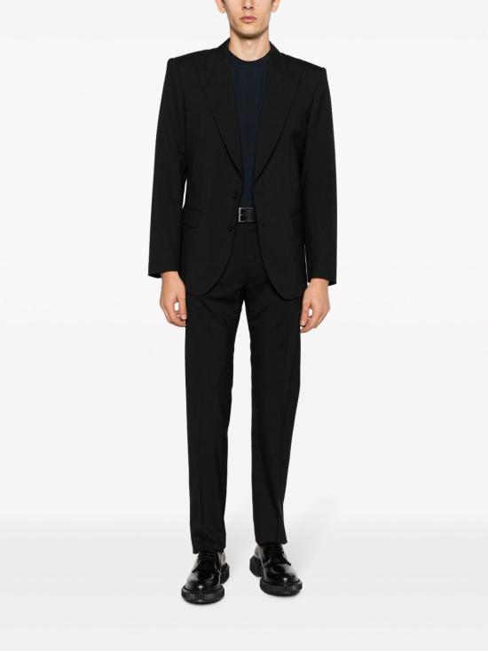 26FW 조르지오 아르마니 반팔 티셔츠 8NST62SJP4ZUBSG NAVY - GIORGIO ARMANI