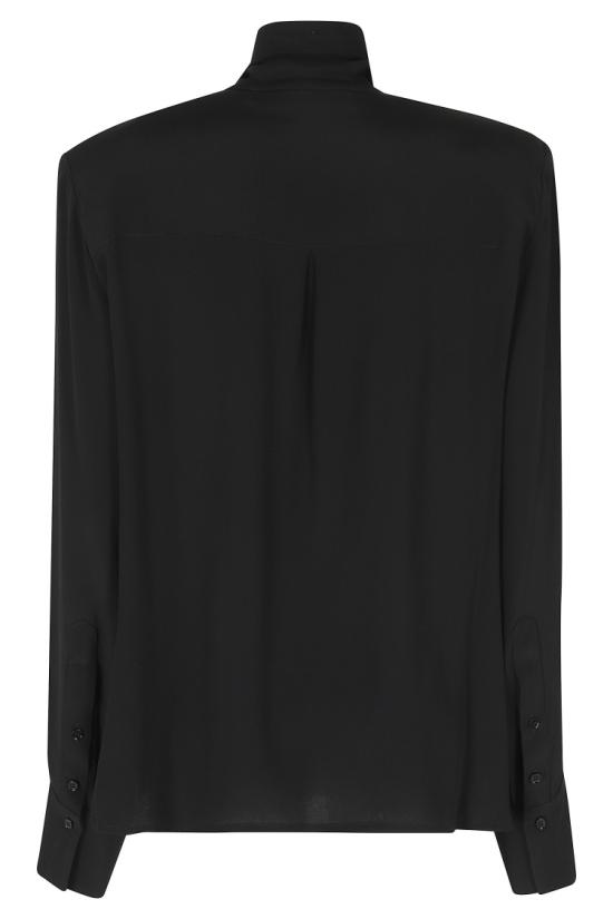 26FW 페데리카 토시 탑 31104 304 099 Black - FEDERICA TOSI