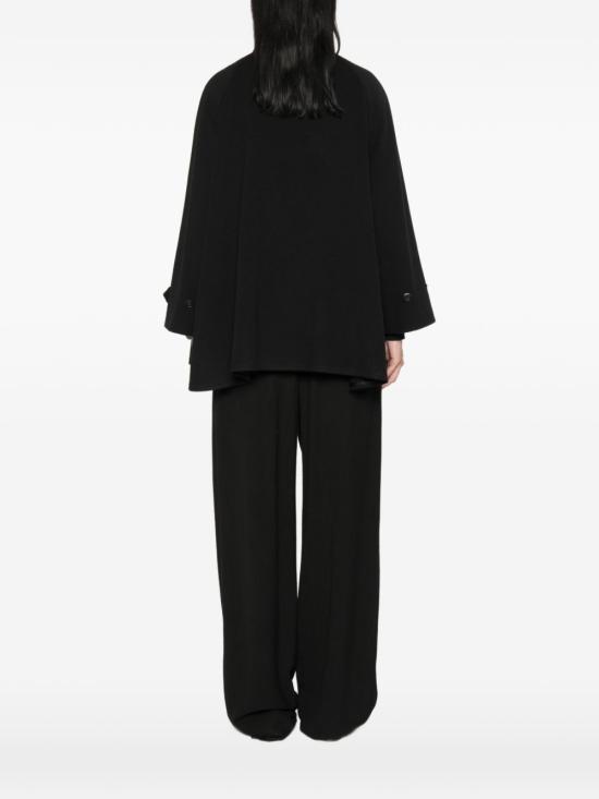 26FW 딸리아토레 케이프 LEILA350001N5051 BLACK - TAGLIATORE