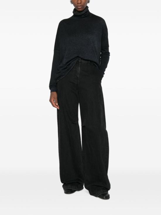 26FW 아방도이 스웨터 226WD1587CSMVHV00151 NAVY - AVANT TOI