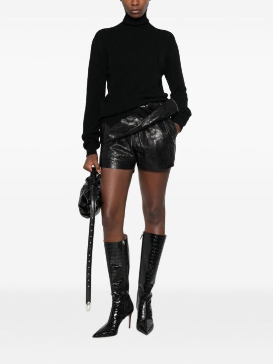 26FW 릭 오웬스 터틀넥 RP02F5648KWVH09 BLACK - RICK OWENS