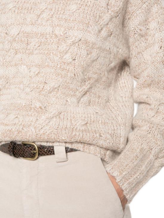 26FW 파비아나 필리피 터틀넥 MAD226F462M4170167 BEIGE - FABIANA FILIPPI