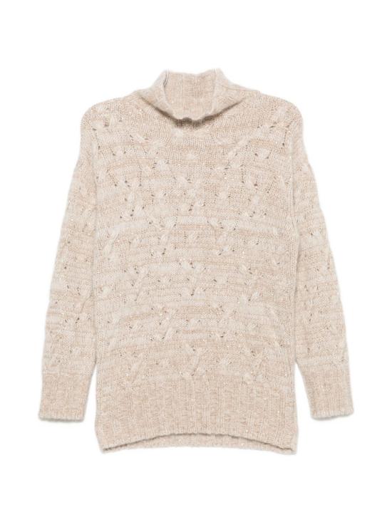 26FW 파비아나 필리피 터틀넥 MAD226F462M4170167 BEIGE