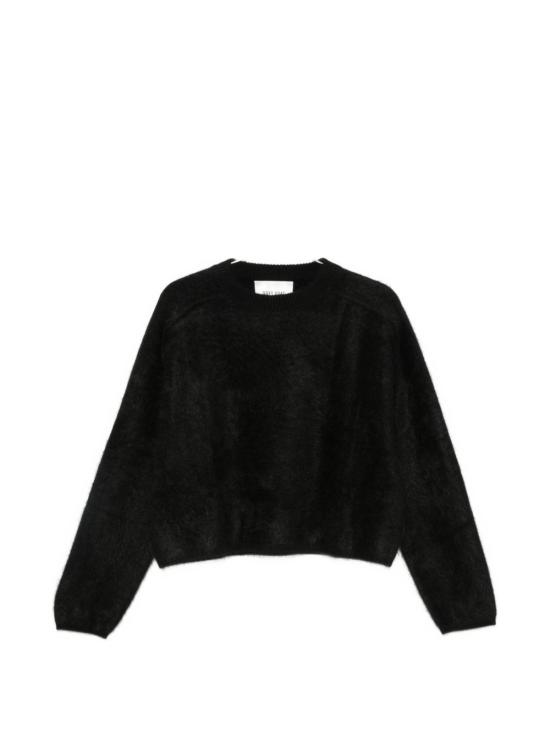 26FW 소프트 고트 스웨터 FW25SF2408400001BLACK