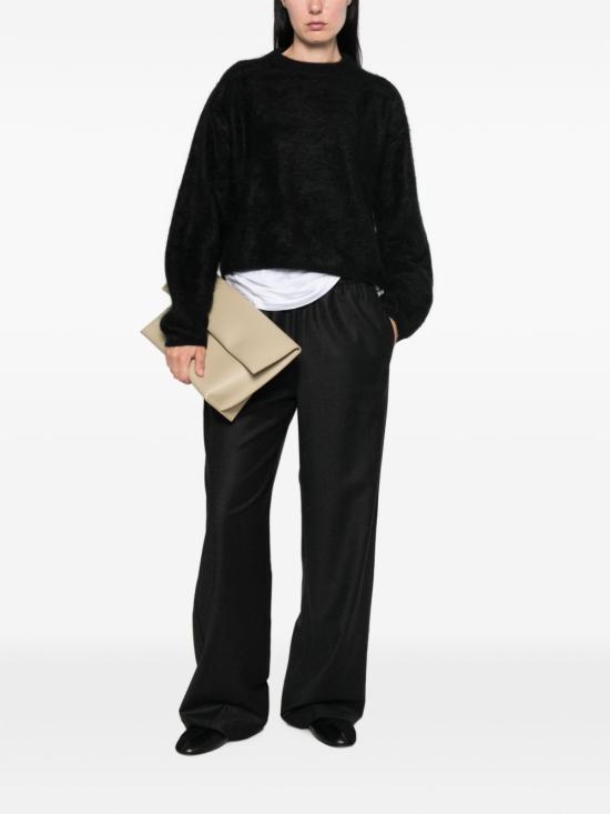 26FW 소프트 고트 스웨터 FW25SF2408400001BLACK - SOFT GOAT