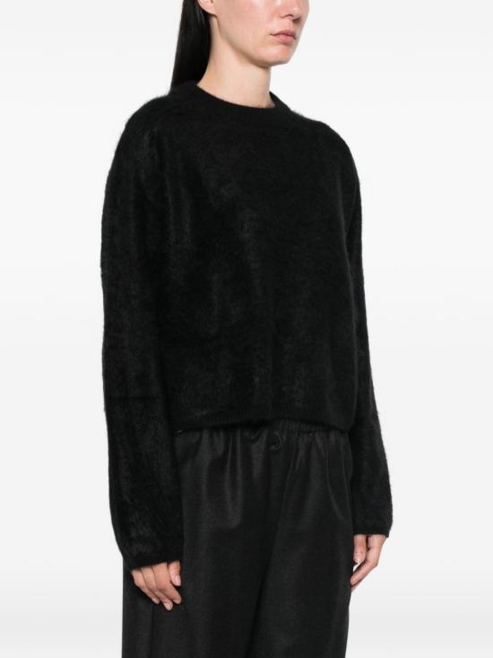 26FW 소프트 고트 스웨터 FW25SF2408400001BLACK - SOFT GOAT