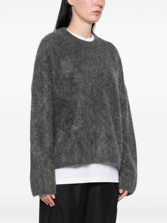 26FW 소프트 고트 스웨터 FW25SF2308312109ANTHRACITE GREY - SOFT GOAT