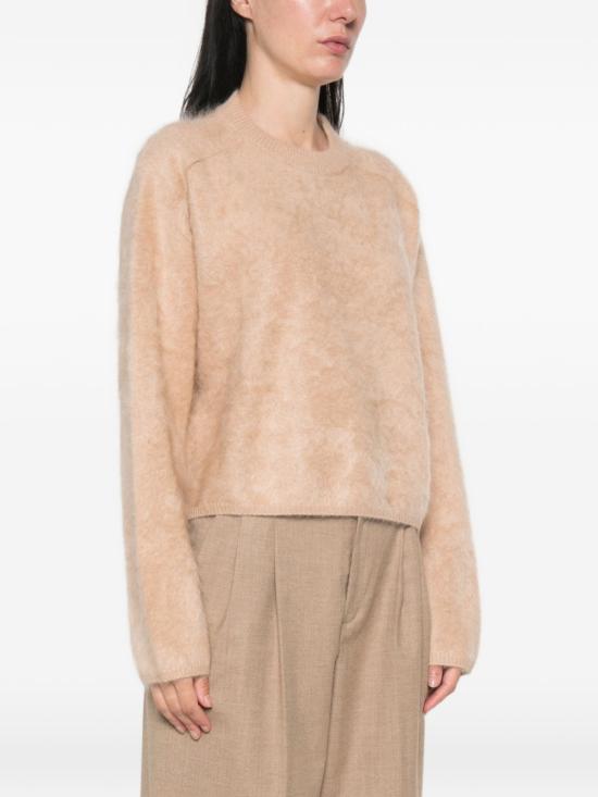 26FW 소프트 고트 스웨터 FW25SF2408412073CAMEL - SOFT GOAT