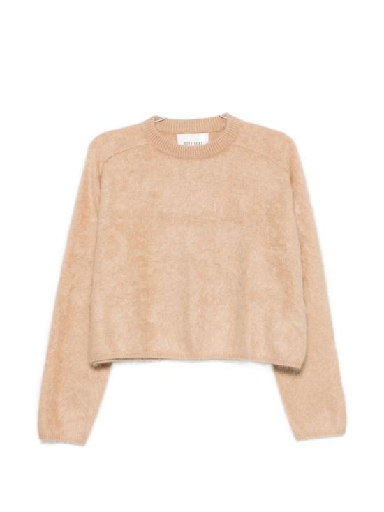 26FW 소프트 고트 스웨터 FW25SF2408412073CAMEL