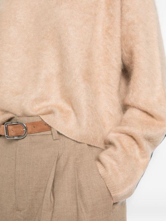 26FW 소프트 고트 스웨터 FW25SF2408412073CAMEL - SOFT GOAT