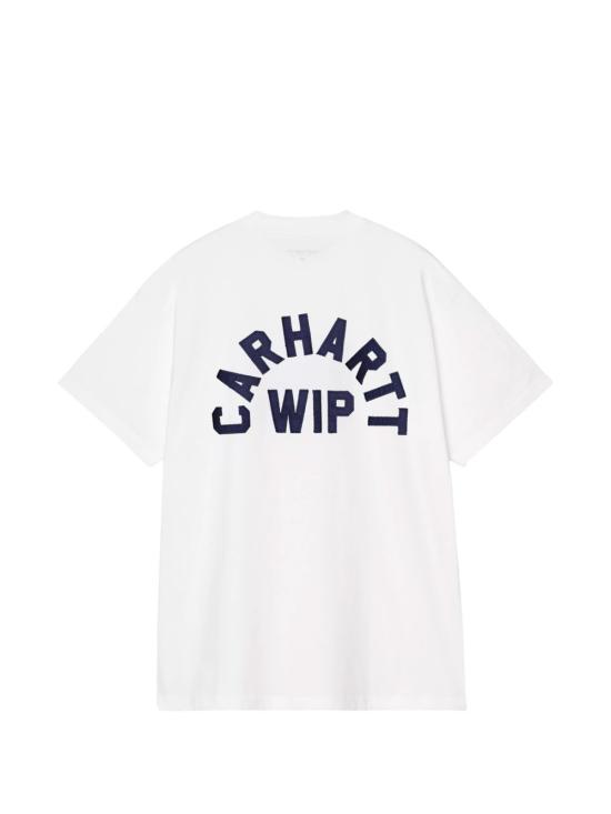 26FW 칼하트 WIP 반팔 티셔츠 I03725512HXX WHITE - CARHARTT WIP