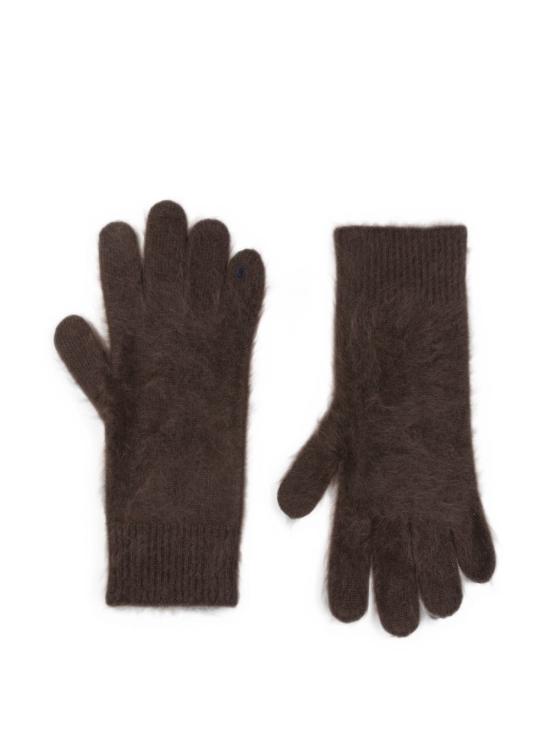 26FW 소프트 고트 장갑 2484112046MOCHA BROWN