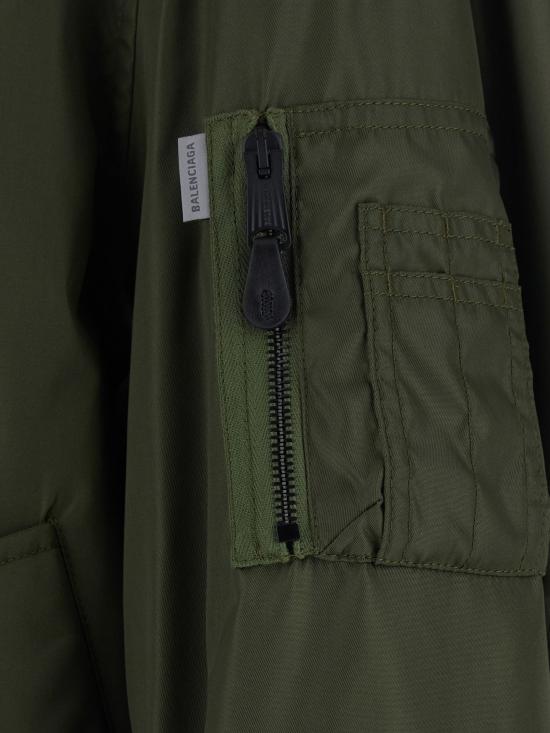 26FW 발렌시아가 봄버 자켓 A001YLTUO212840 KAKI - BALENCIAGA