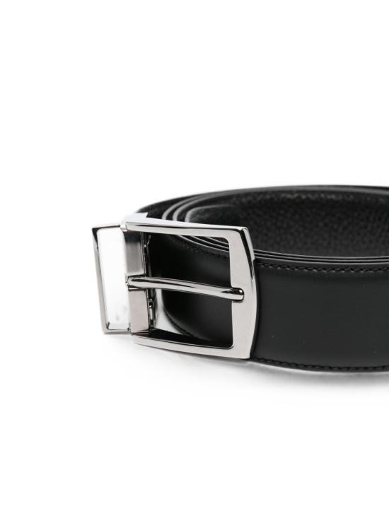26FW 조르지오 아르마니 가죽 벨트 Y2S450YSR4X81386 BLACK - GIORGIO ARMANI