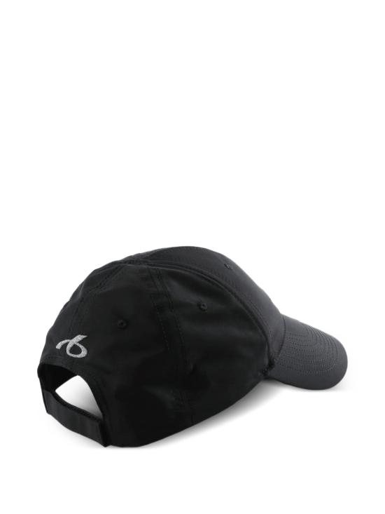 26FW 발렌시아가 테크니컬 로고 볼캡 A001UY4F1B61000 BLACK - BALENCIAGA