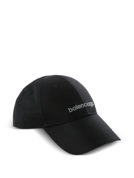 26FW 발렌시아가 테크니컬 로고 볼캡 A001UY4F1B61000 BLACK - BALENCIAGA