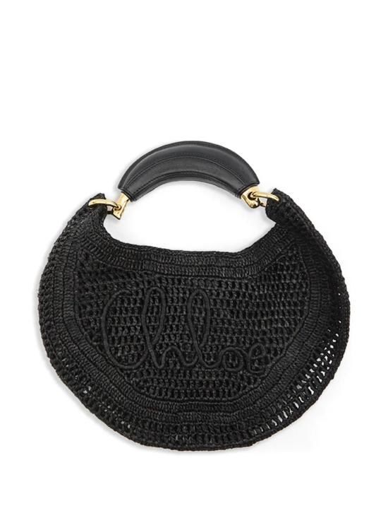 26FW 끌로에 토트백 CH25US902P08001 BLACK - CHLOE