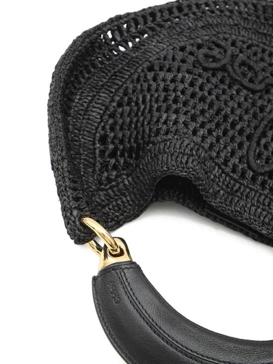 26FW 끌로에 토트백 CH25US902P08001 BLACK - CHLOE