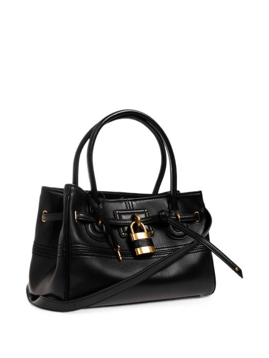 26FW 끌로에 토트백 CH26WS823S60001 BLACK - CHLOE