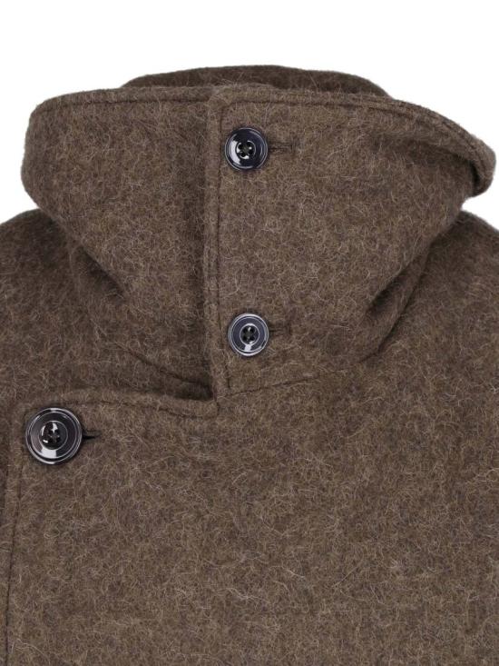 26FW 르메르 코트 CO1155 LF1700GR704 Brown - LEMAIRE