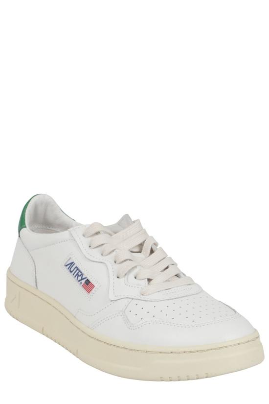 26FW 오트리 메달리스트 로우 스니커즈 AULM 099 White - AUTRY