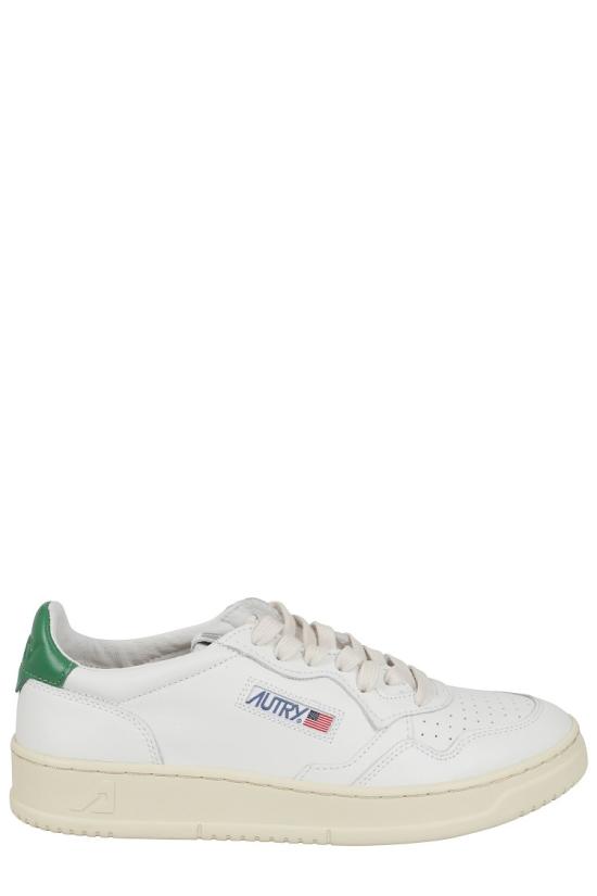 26FW 오트리 메달리스트 로우 스니커즈 AULM 099 White