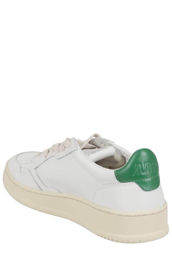 26FW 오트리 메달리스트 로우 스니커즈 AULM 099 White - AUTRY