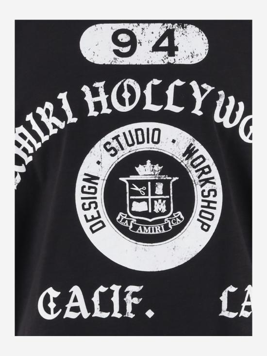 26FW 아미리 반팔 티셔츠 AM426JR0250002 Black - AMIRI