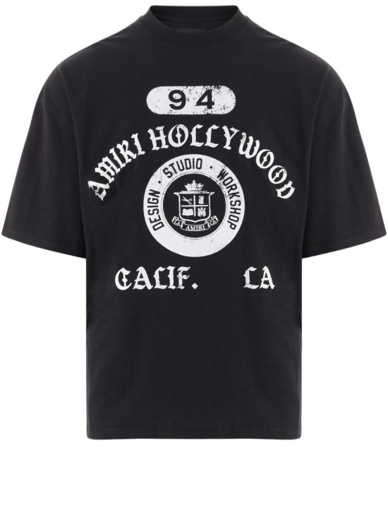 26FW 아미리 반팔 티셔츠 AM426JR0250002 Black