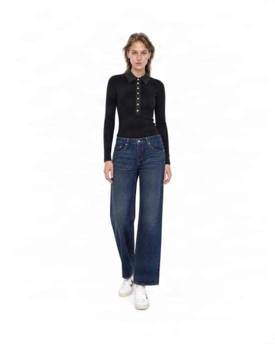 26FW 엘리자베타프랜치 탑 2203218 Black - ELISABETTA FRANCHI