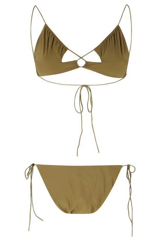 26SS 아마주인 비키니 수영복 12KAIU 098 Gold - AMAZUIN