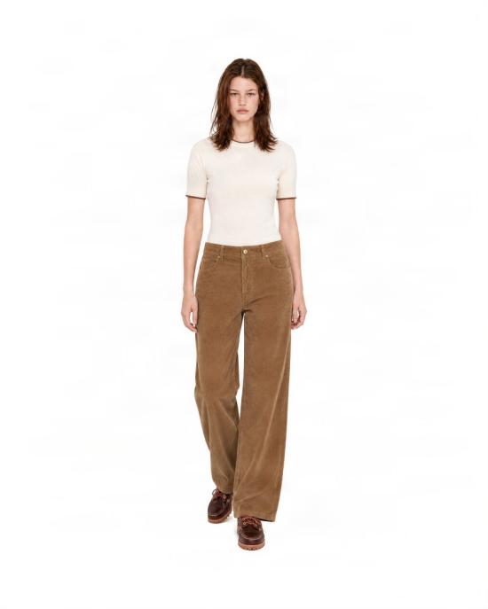 26FW 막스마라 수트 팬츠 16644 Brown - MAX MARA
