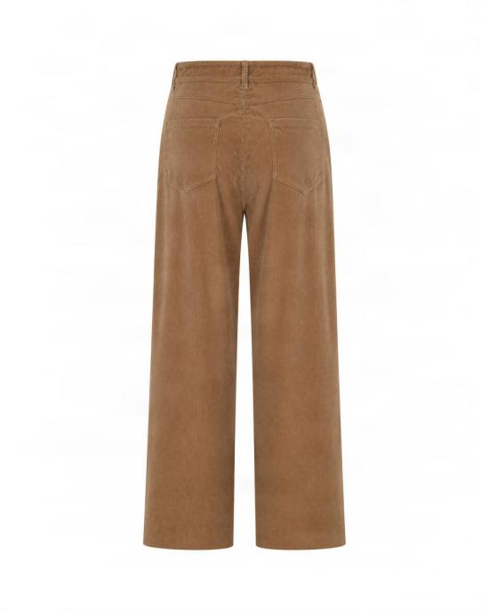 26FW 막스마라 수트 팬츠 16644 Brown - MAX MARA