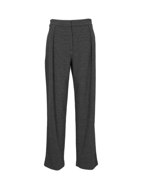 26FW 엠포리오 아르마니 스트레이트 팬츠 EW004661AF25799 Black